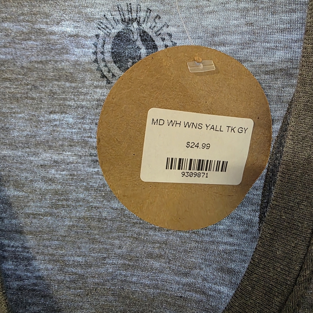 Gray Tank Top - Picture 4 of 4